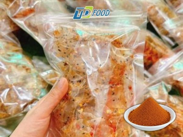 Quy trình sản xuất bánh tráng sốt tomyum chuẩn công nghiệp